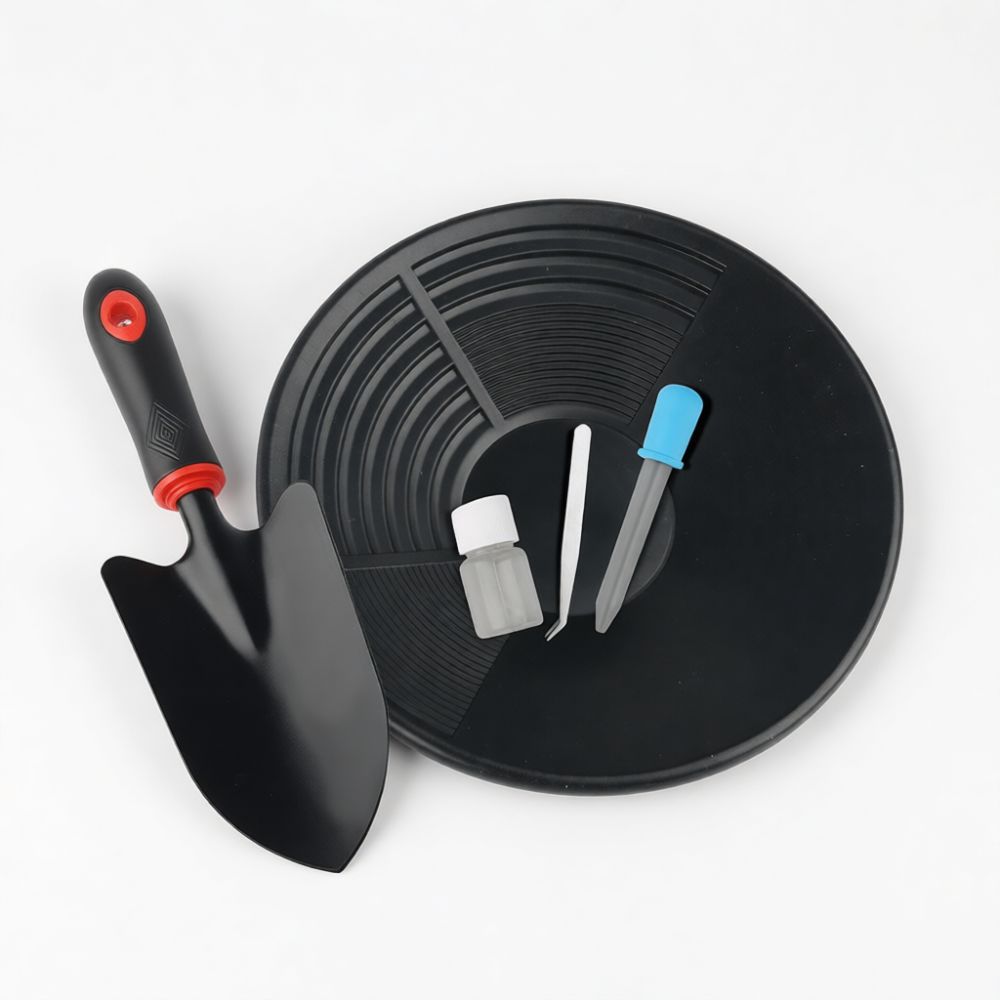 Heavy Equipment Washing - Kit Lavabo Manuale per Oro, Vassoio