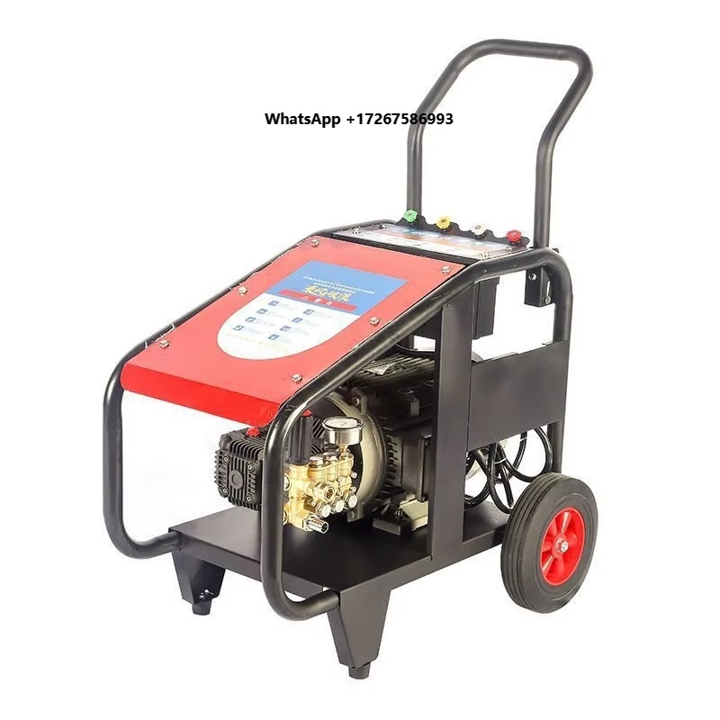 Heavy Equipment Washing - Idropulitrice Elettrica Industriale 4KW 240Kg 15L