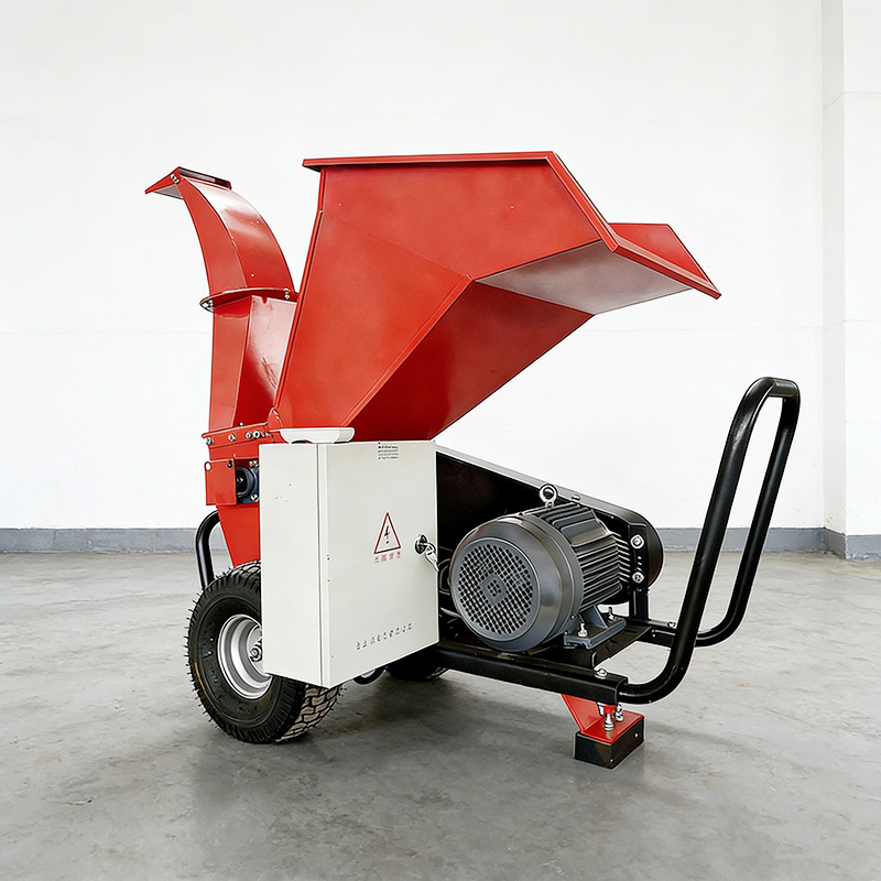Heavy Equipment Grinder - Macchina integrata per frantumazione e triturazione