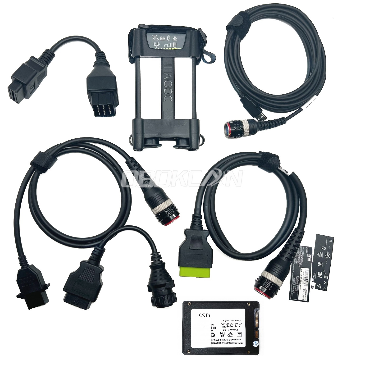 Heavy Equipment Software - Strumento Diagnostico per Camion VOCOM 2