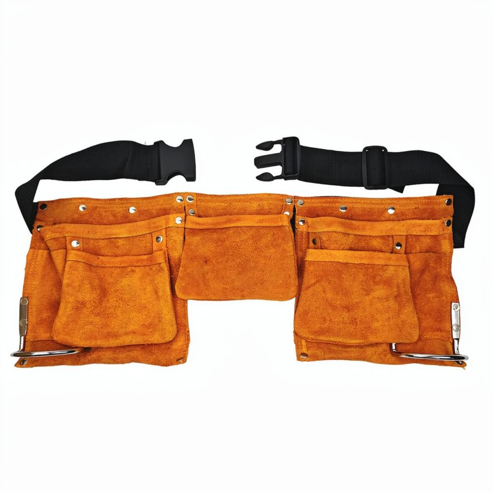 Heavy Equipment Electrician - Borsa in pelle per riporre gli