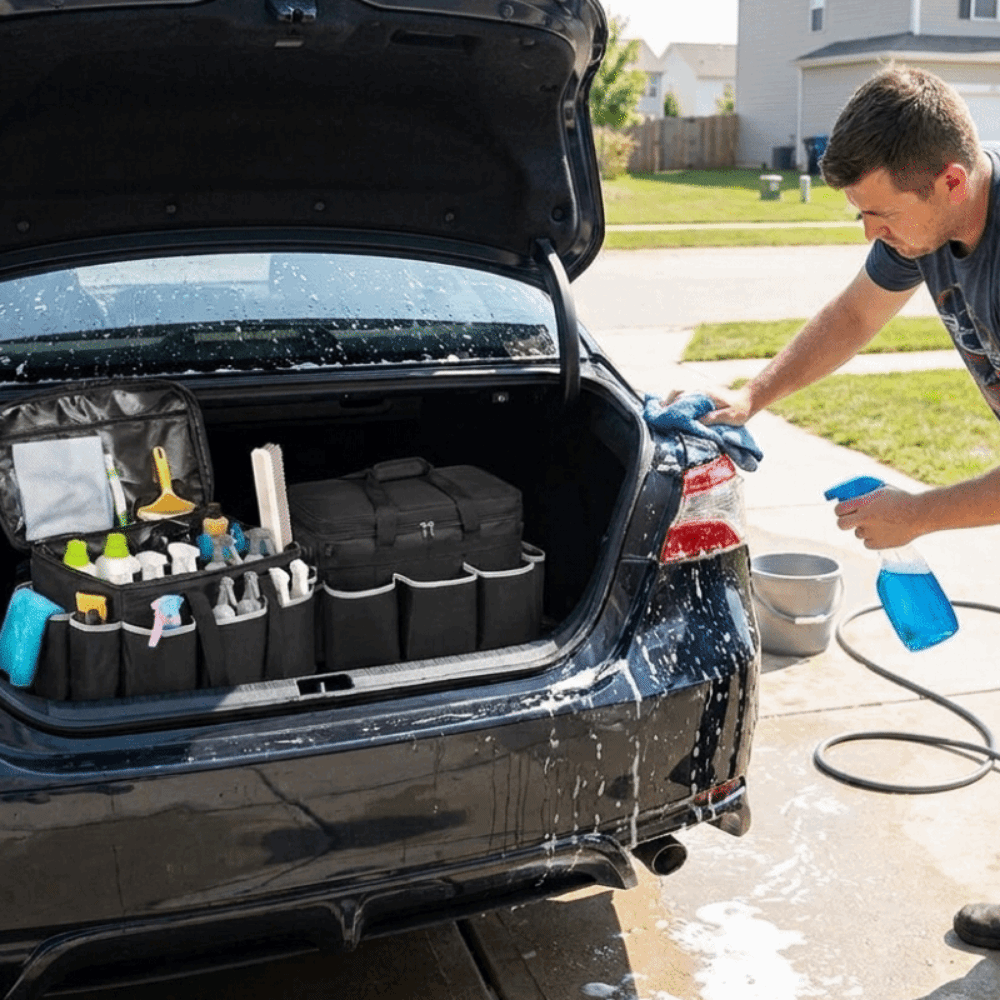 Heavy Equipment Washing - Borsa Impermeabile per Attrezzi Lavaggio Auto