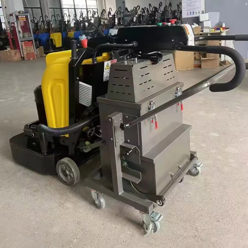 Heavy Equipment Grinder - Aspirapolvere Industriale a Doppia Testa con