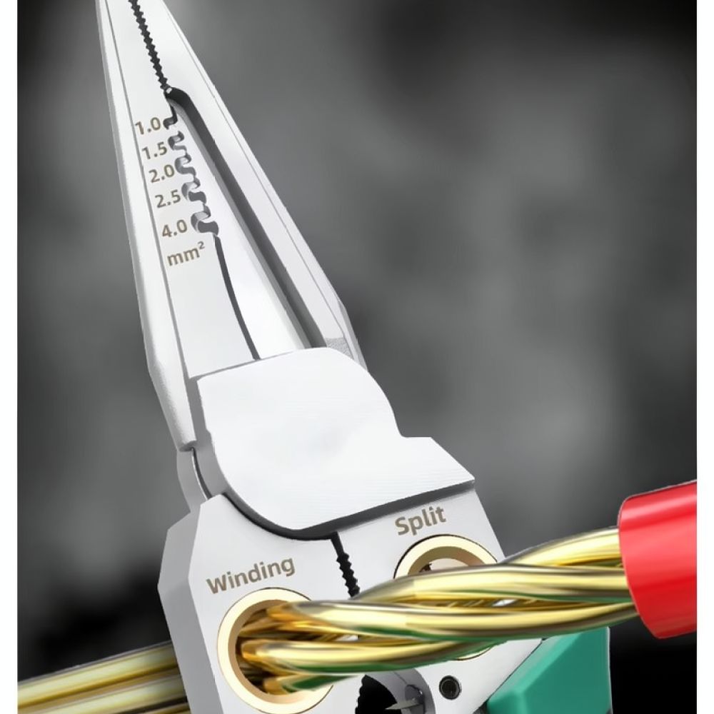 Heavy Equipment Electrician - Pratiche pinze spelafili 8 in 1,