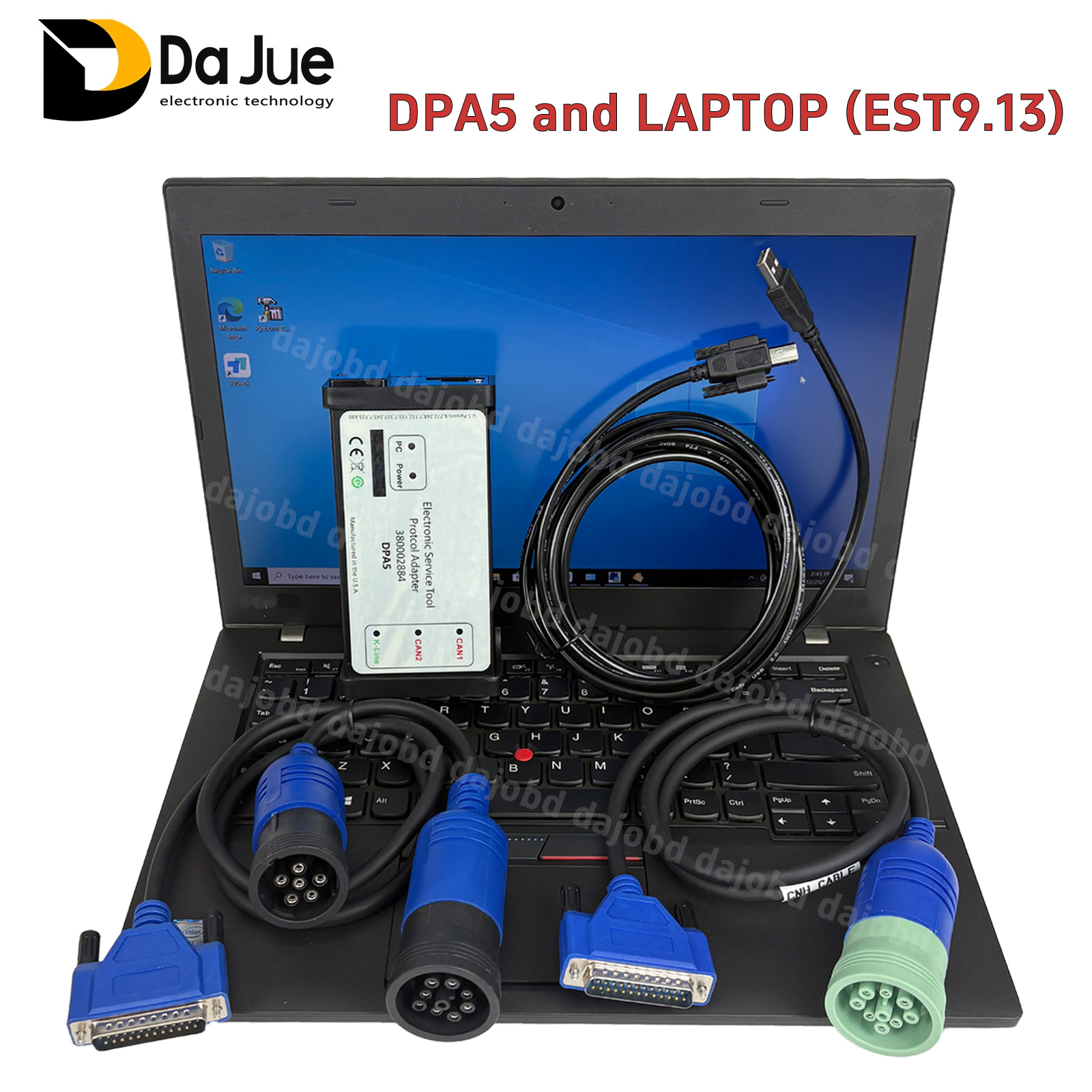 Heavy Equipment Software - Scanner per autocarri pesanti DPA5, dotato