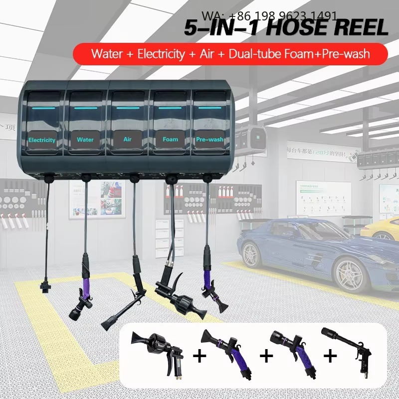 Avvolgitubo per Autolavaggio i - Heavy Equipment Washing recensione e prezzo