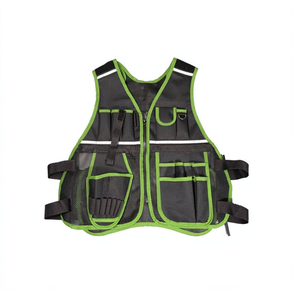 Gilet Porta Attrezzi Multifunz - Heavy Equipment Electrician recensione e prezzo