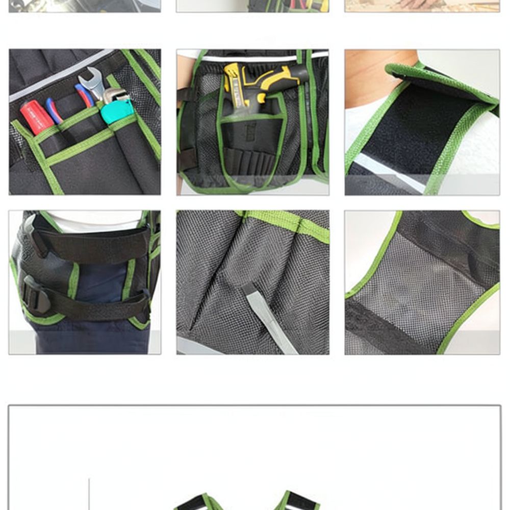 Gilet Porta Attrezzi Multifunz - Heavy Equipment Electrician recensione e prezzo