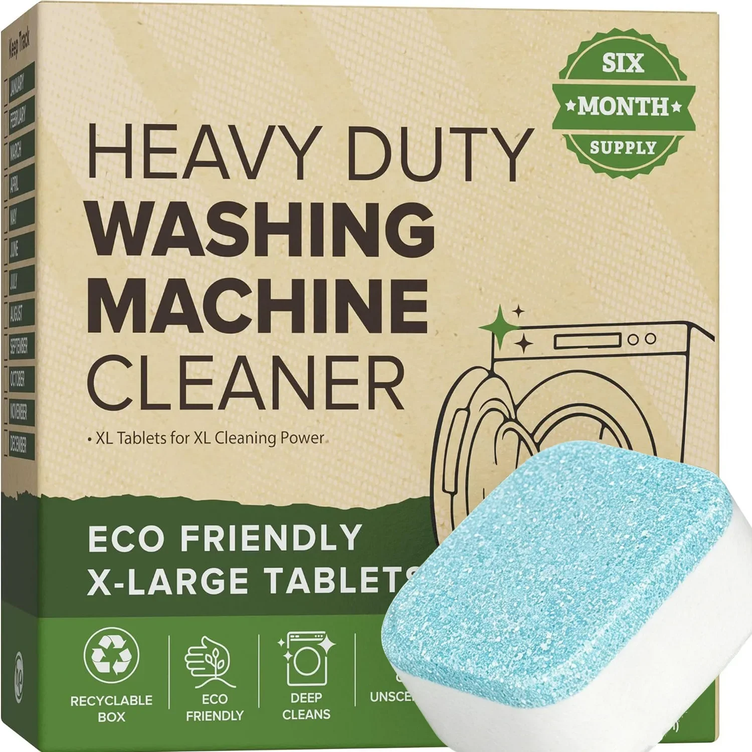 Pastiglie Detergenti e Decalci - Heavy Equipment Washing recensione e prezzo