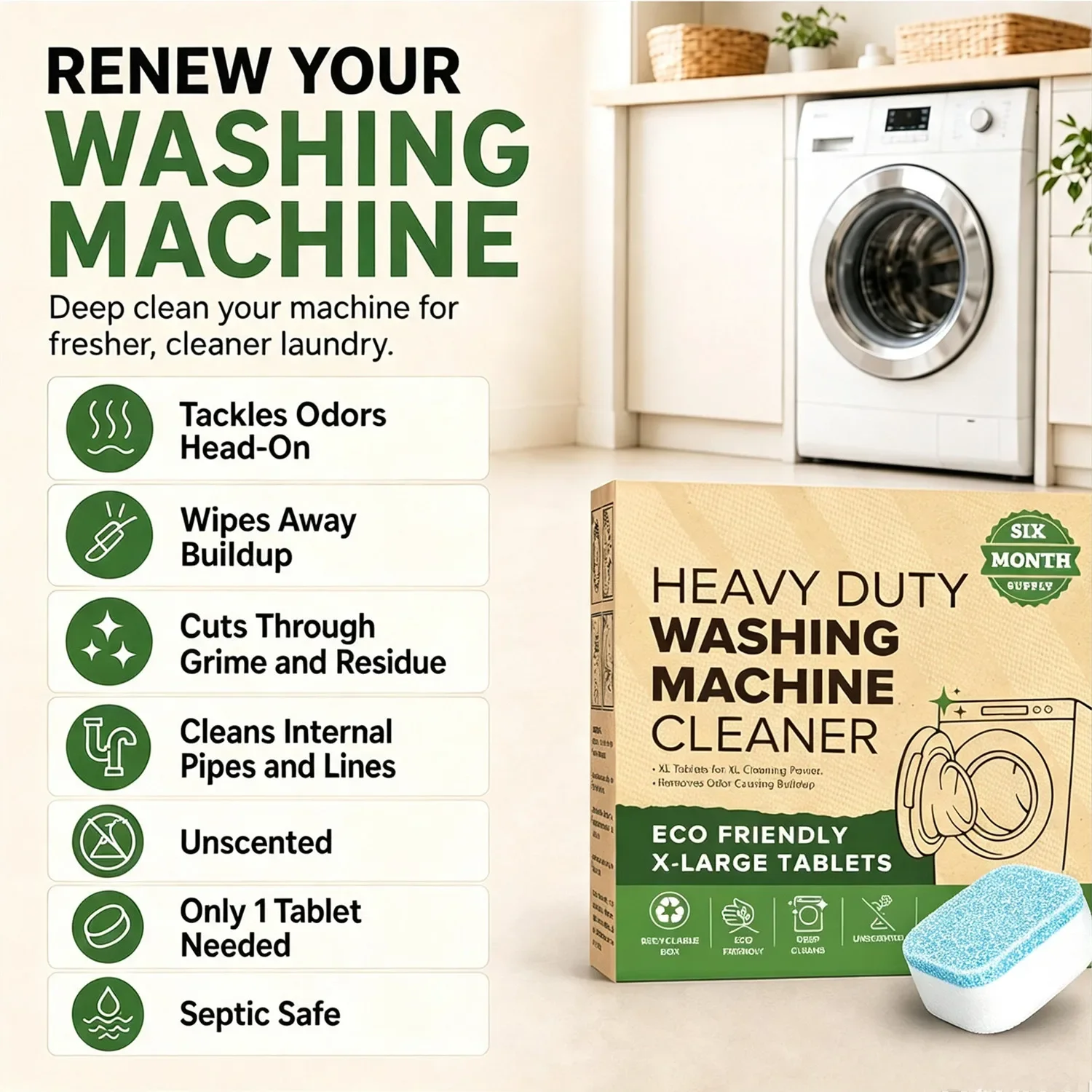 Pastiglie Detergenti e Decalci - Heavy Equipment Washing recensione e prezzo