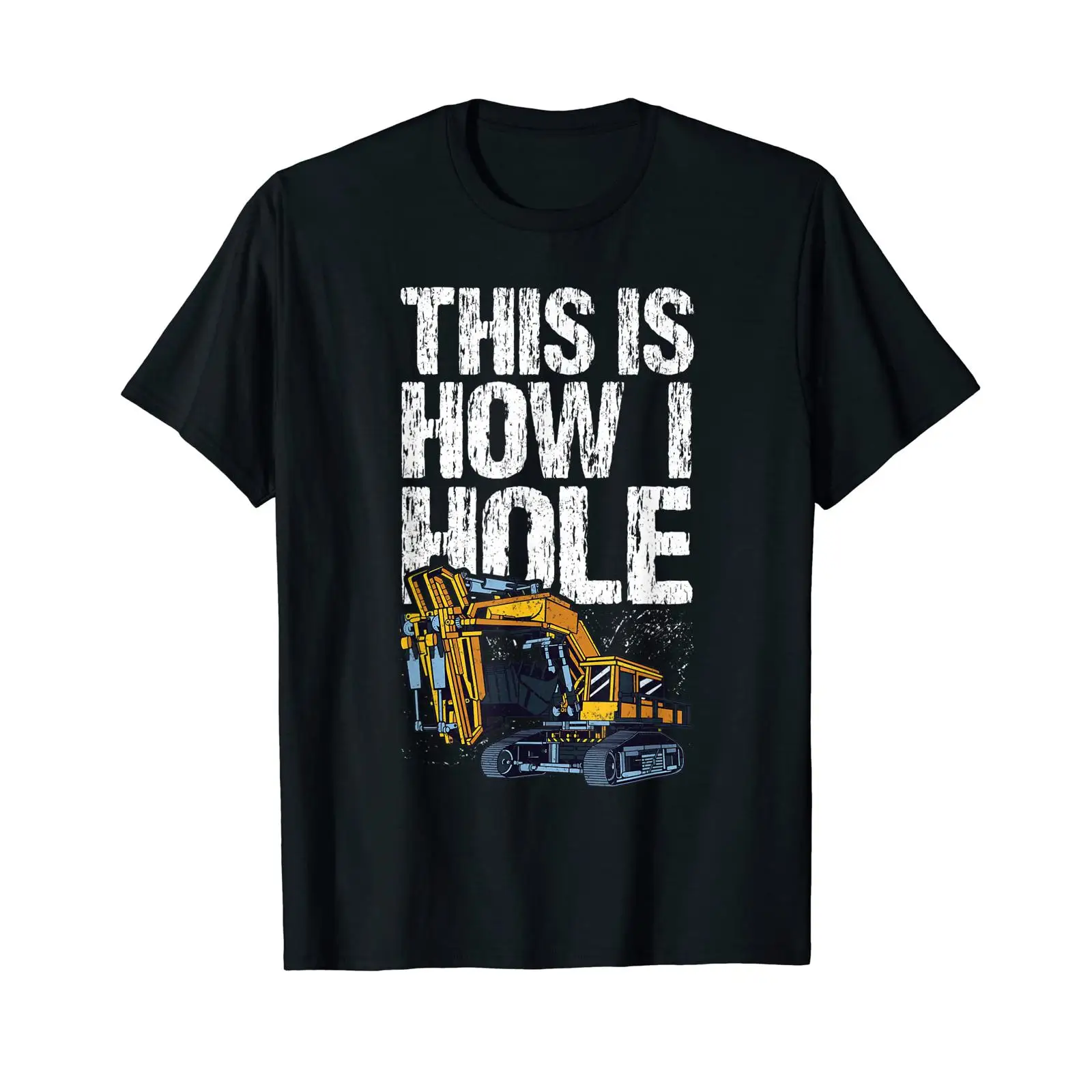T-shirt da Operatore di Escava - Heavy Equipment Washing recensione e prezzo