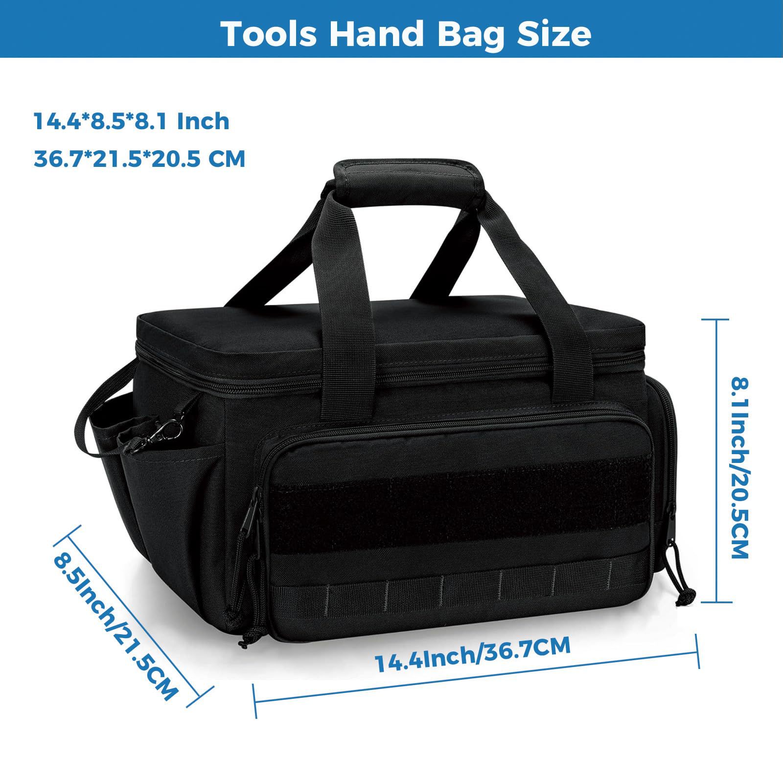 Borsa per attrezzi tattica res - Heavy Equipment Bucket recensione e prezzo