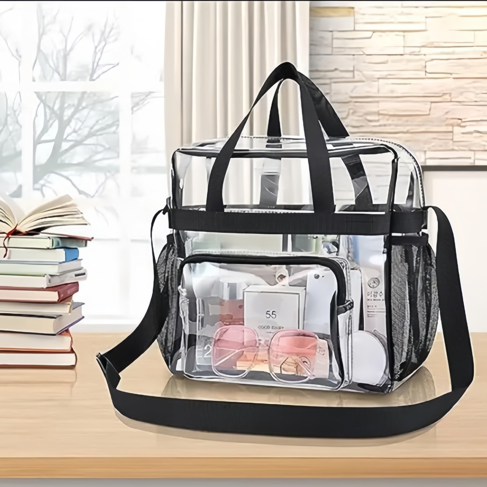 Borsa Tote Trasparente in Plas - Heavy Equipment Bucket recensione e prezzo
