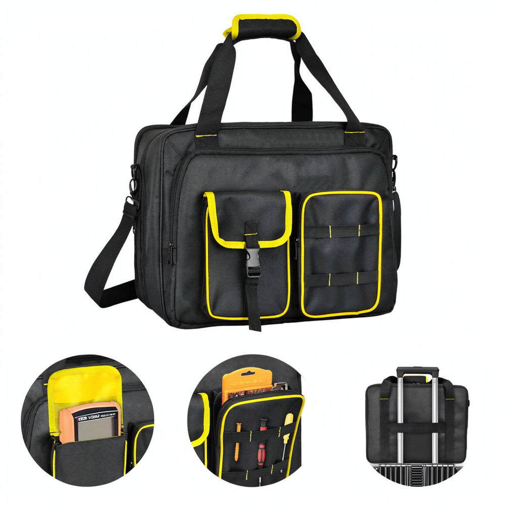 Borsa porta attrezzi in tessut - Heavy Equipment Electrician recensione e prezzo