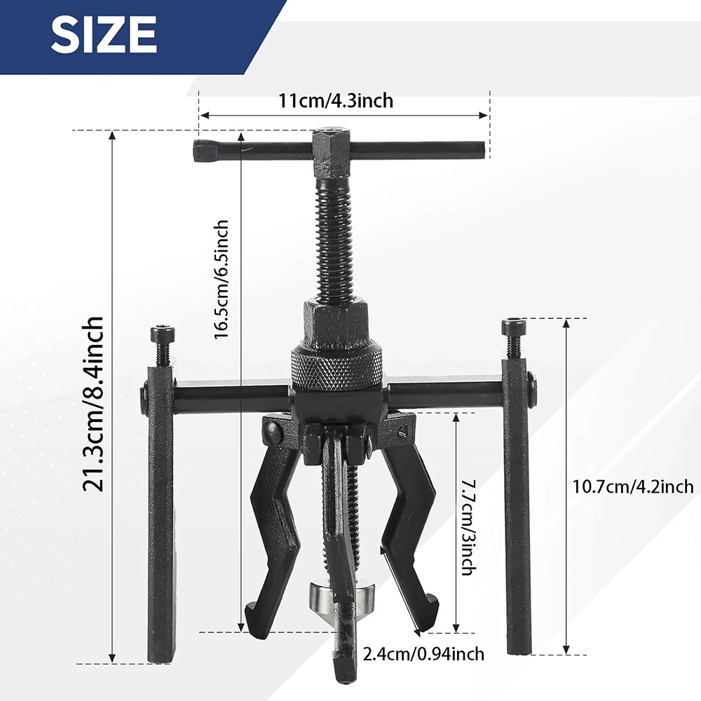 Estrattore per cuscinetti a 3  - Heavy Equipment Grinder recensione e prezzo