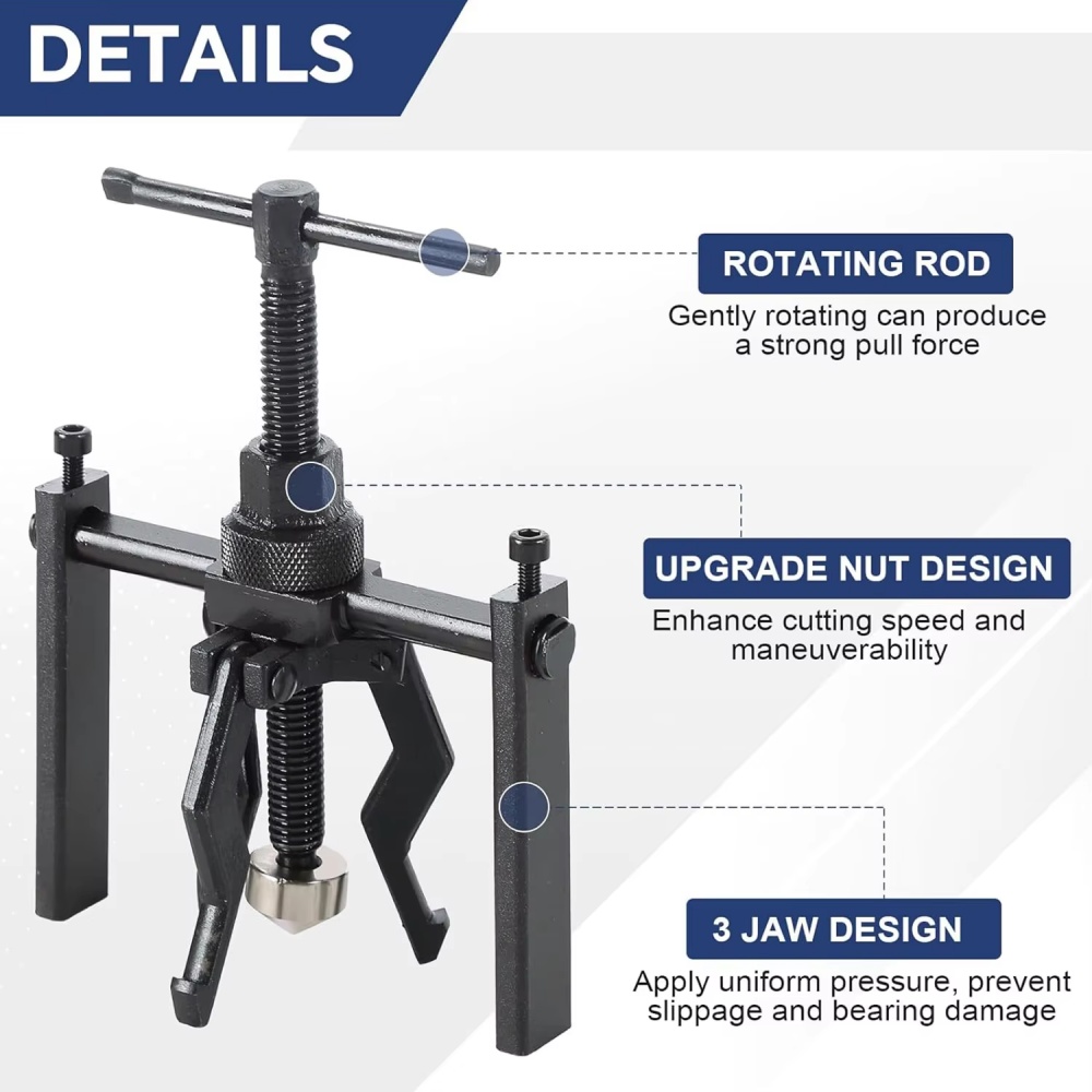 Estrattore per cuscinetti a 3  - Heavy Equipment Grinder recensione e prezzo