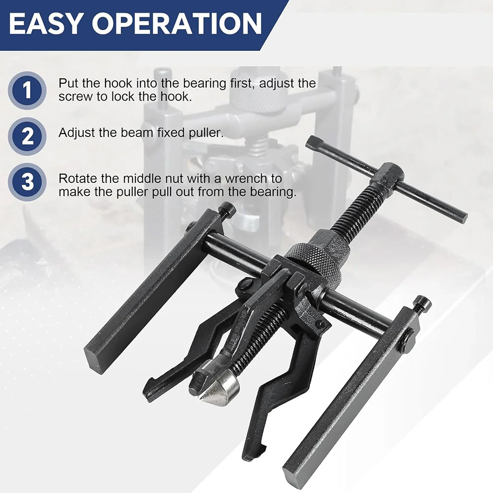 Estrattore per cuscinetti a 3  - Heavy Equipment Grinder recensione e prezzo