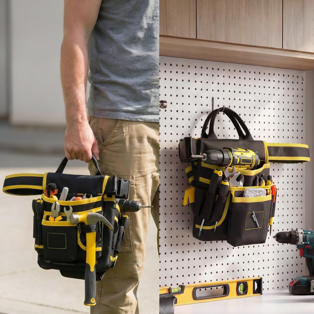 Borsa da cintura multiuso, rea - Heavy Equipment Electrician recensione e prezzo