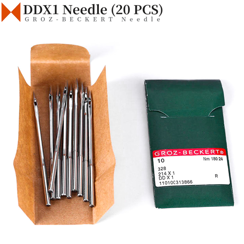 20 pz DDX1 Groz-Beckert aghi p - Heavy Equipment Grinder recensione e prezzo