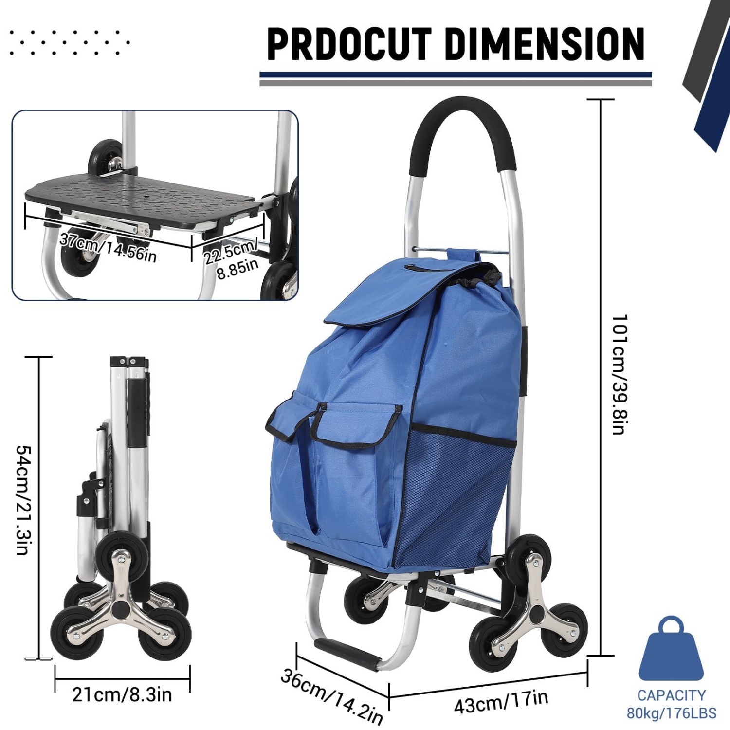 Carrello Pieghevole 3-in-1 per - Heavy Equipment Washing recensione e prezzo