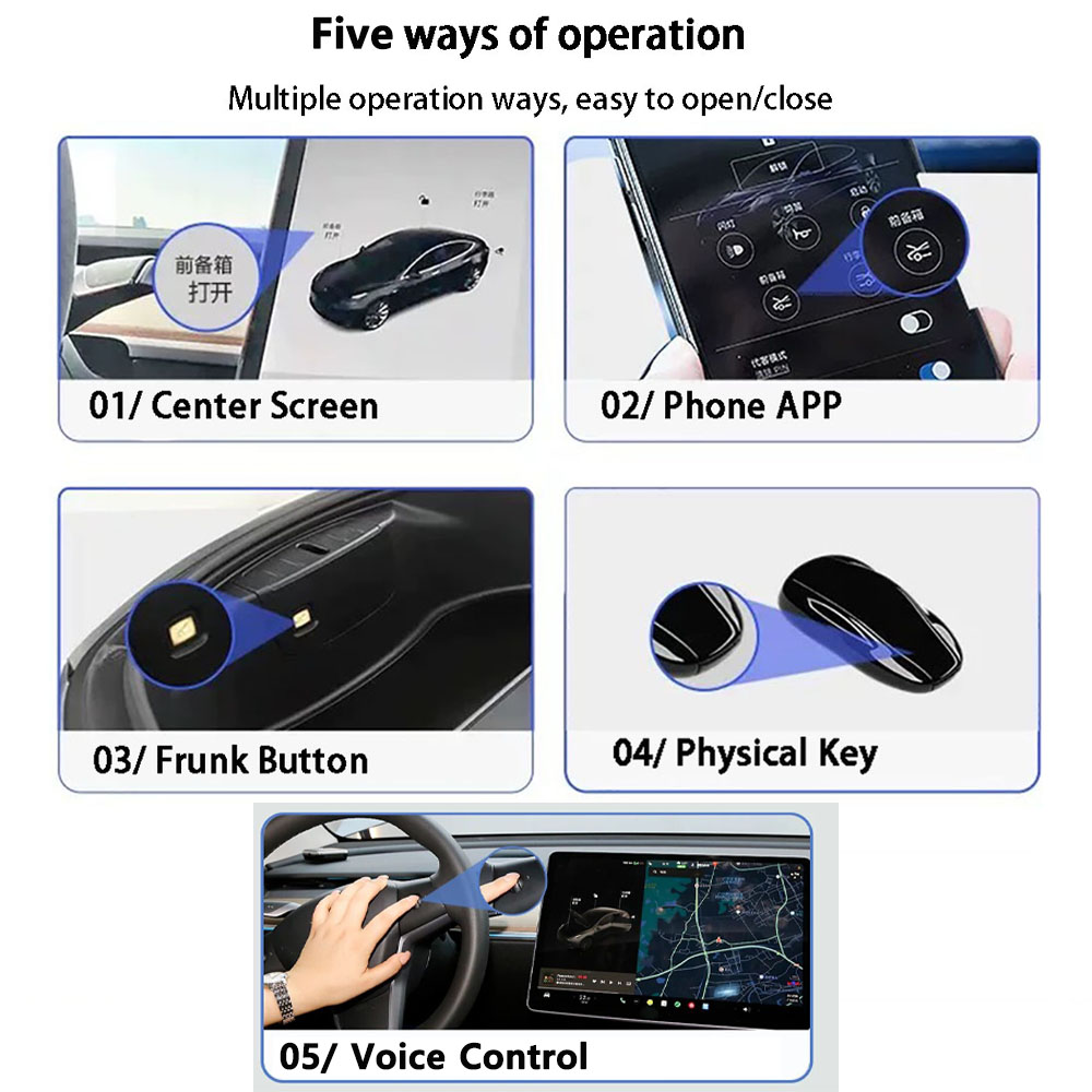 Gen2 Auto Power Frunk per Tesl - Heavy Equipment Lift recensione e prezzo