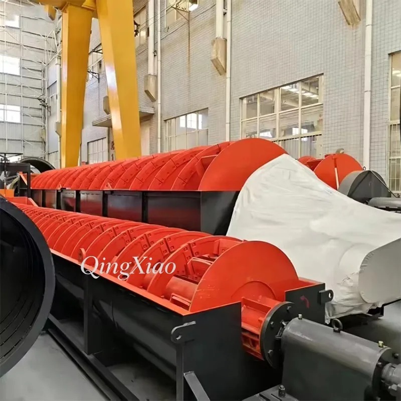 Classificatore a Spirale per C - Heavy Equipment Washing recensione e prezzo