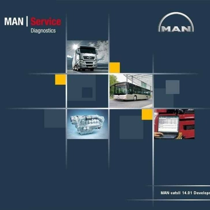 Camion MAN-Cats II Software pe - Heavy Equipment Software recensione e prezzo
