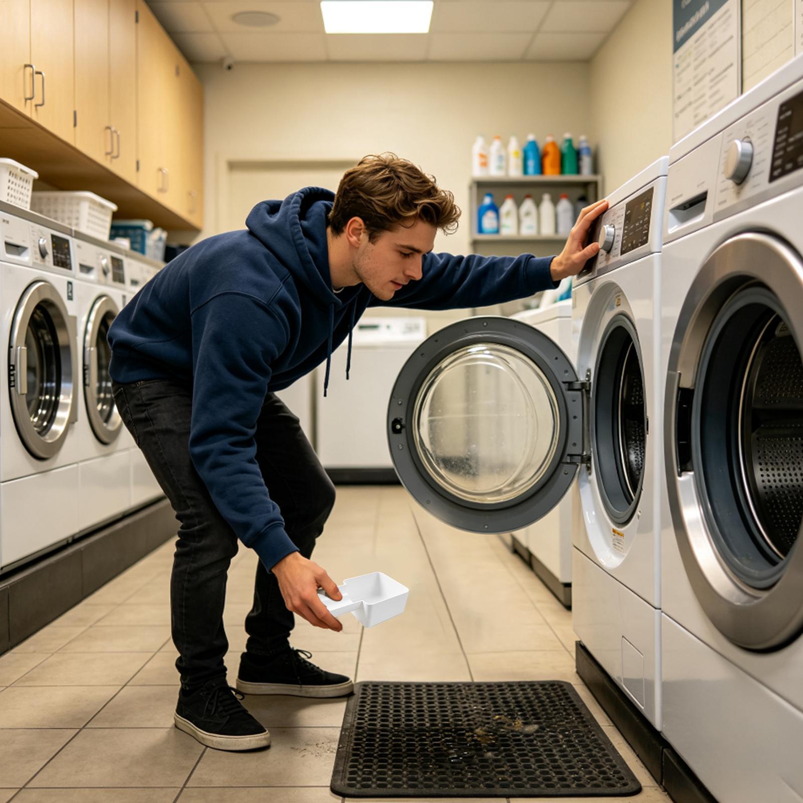 Vassoio di Scarico per Lavatri - Heavy Equipment Washing recensione e prezzo