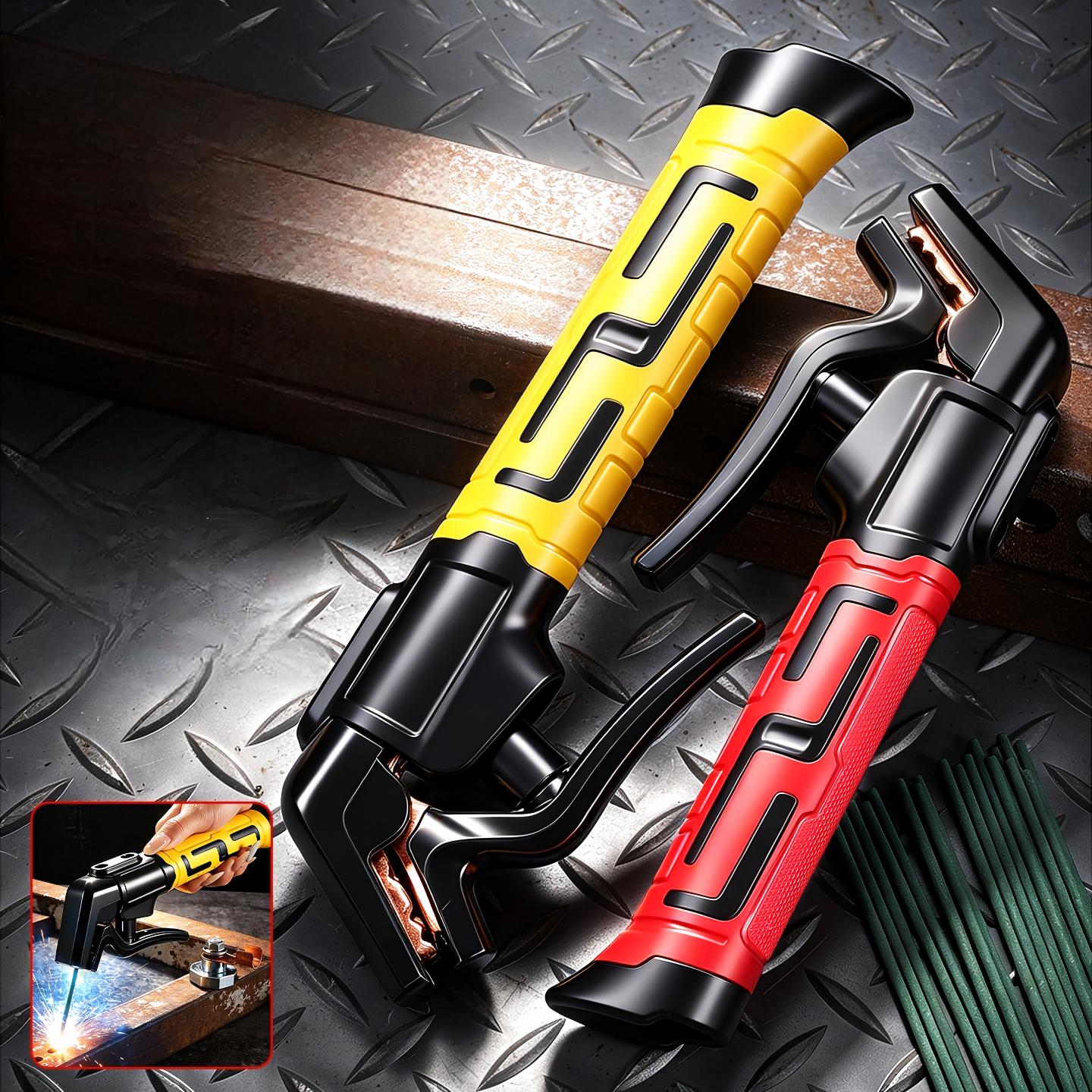 Porta-elettrodi per saldatura  - Heavy Equipment Grinder recensione e prezzo